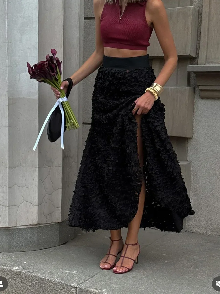 Louvre Petal Dance Skirt - Image 2