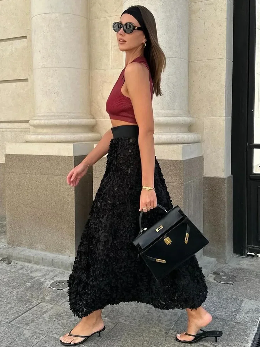 Louvre Petal Dance Skirt - Image 6