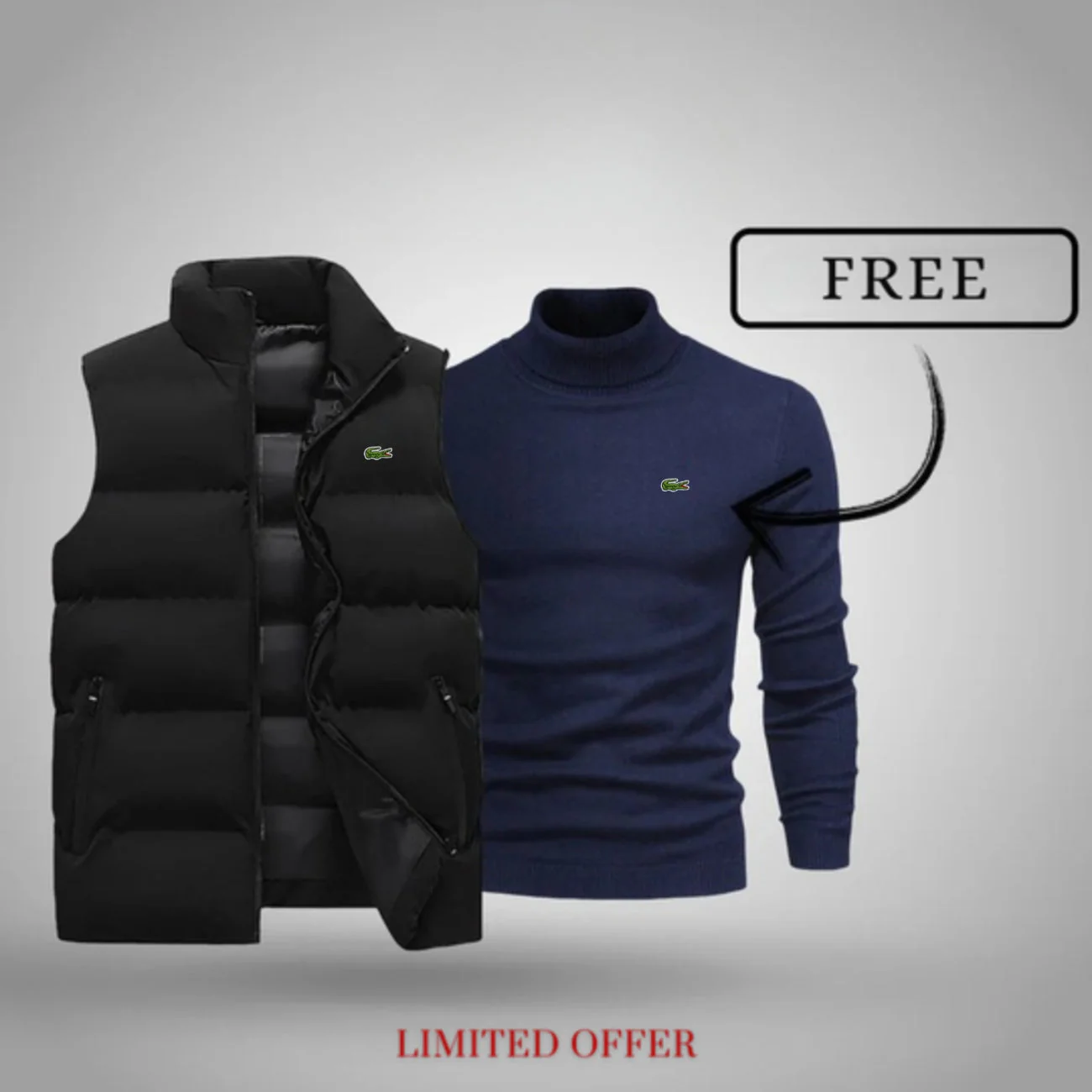 Vest + Free Sweater (SALE) - Image 6