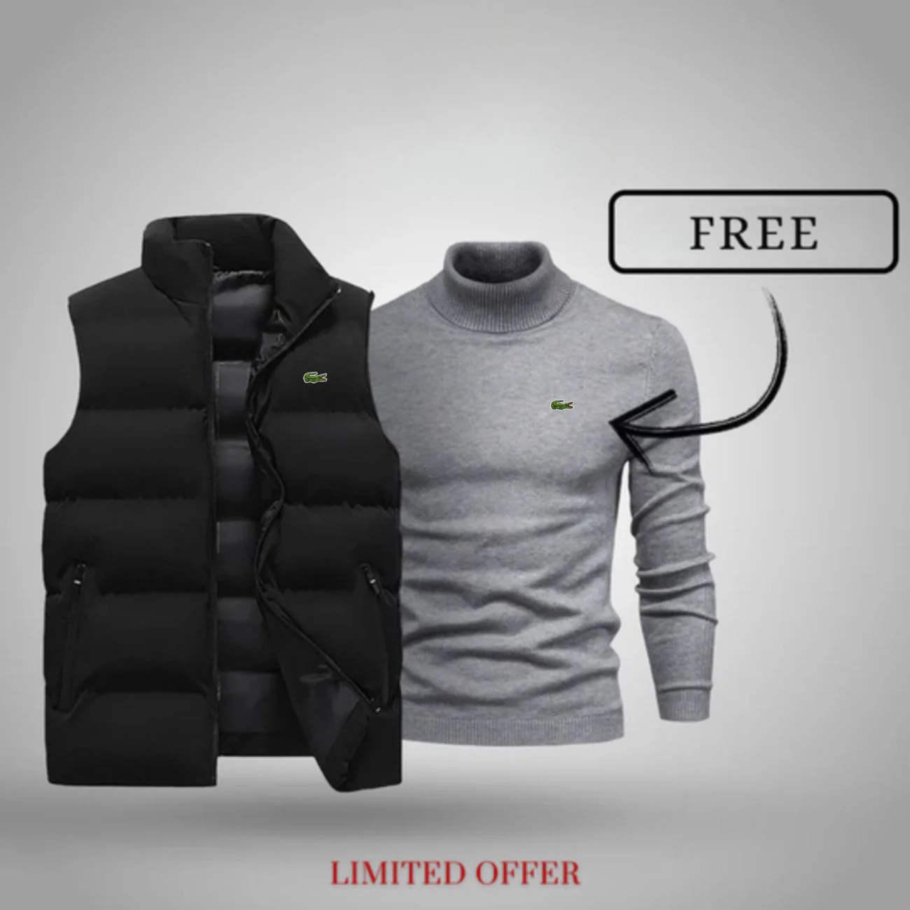 Vest + Free Sweater (SALE) - Image 8
