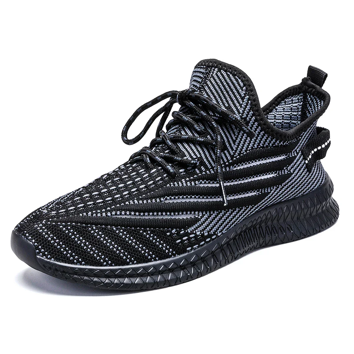 Luca Slip-On Sneakers – Men’s Breathable Casual Walking Shoes - Image 7