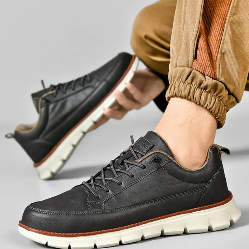LUKE | ORTHOPEDIC LEATHER SNEAKER - Image 13
