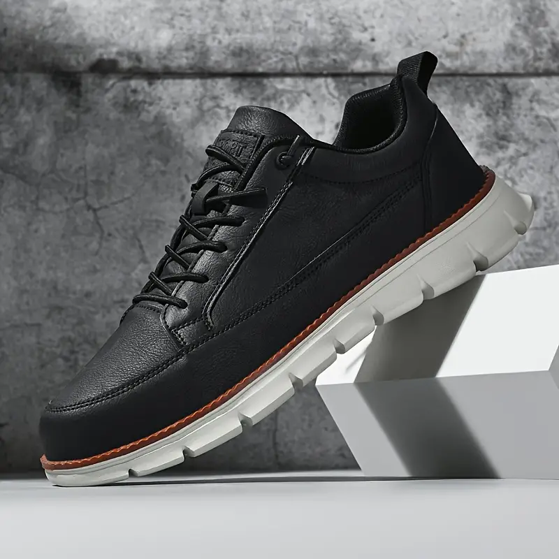 LUKE | ORTHOPEDIC LEATHER SNEAKER - Image 4