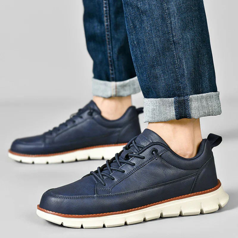 LUKE | ORTHOPEDIC LEATHER SNEAKER - Image 6