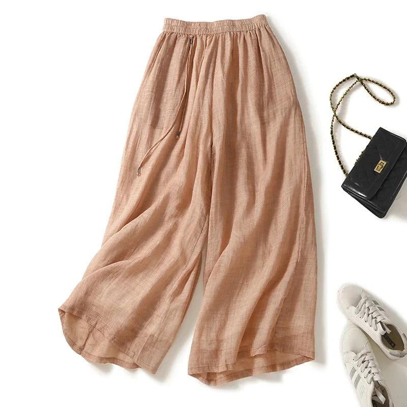 LUNA LINEN PANTS - Image 3
