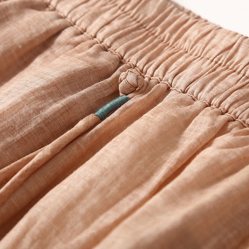 LUNA LINEN PANTS - Image 4