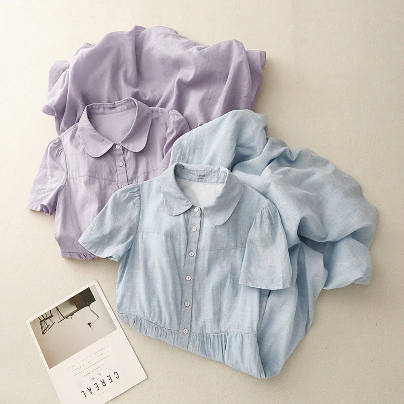 LUNARIA LINEN DRESS - Image 4