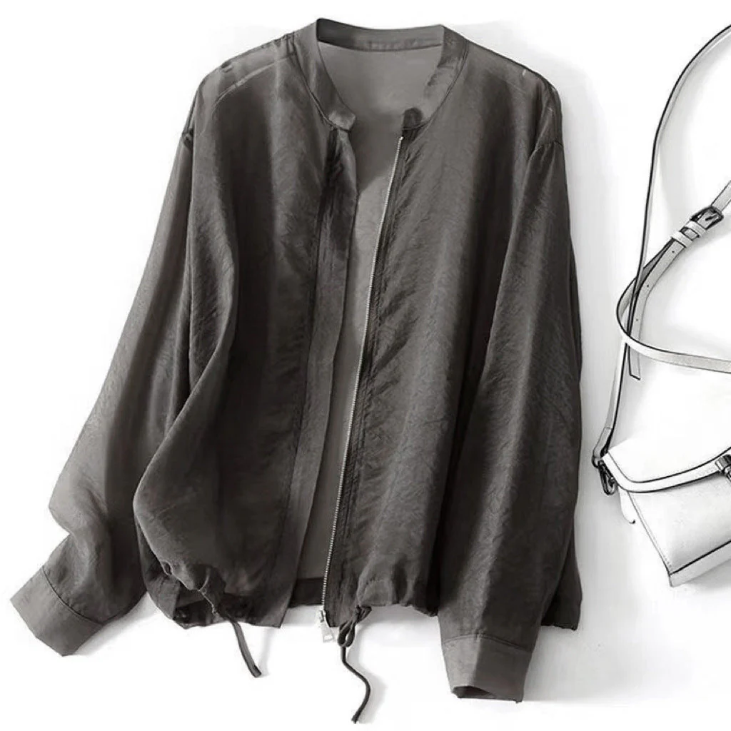 MADINA LINEN JACKET - Image 4