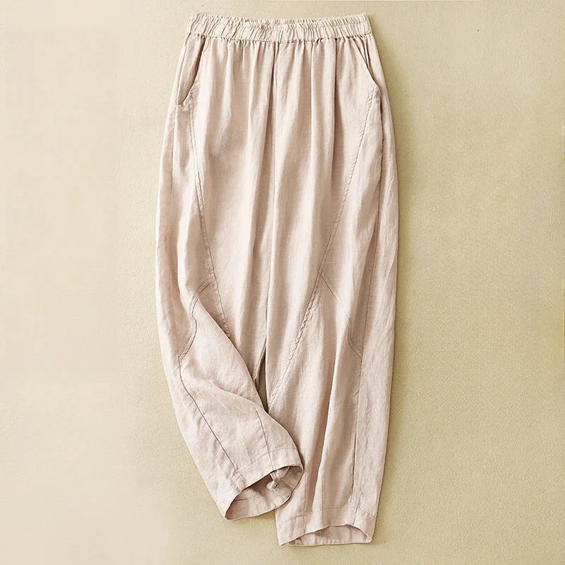 MADINA LINEN PANTS - Image 2
