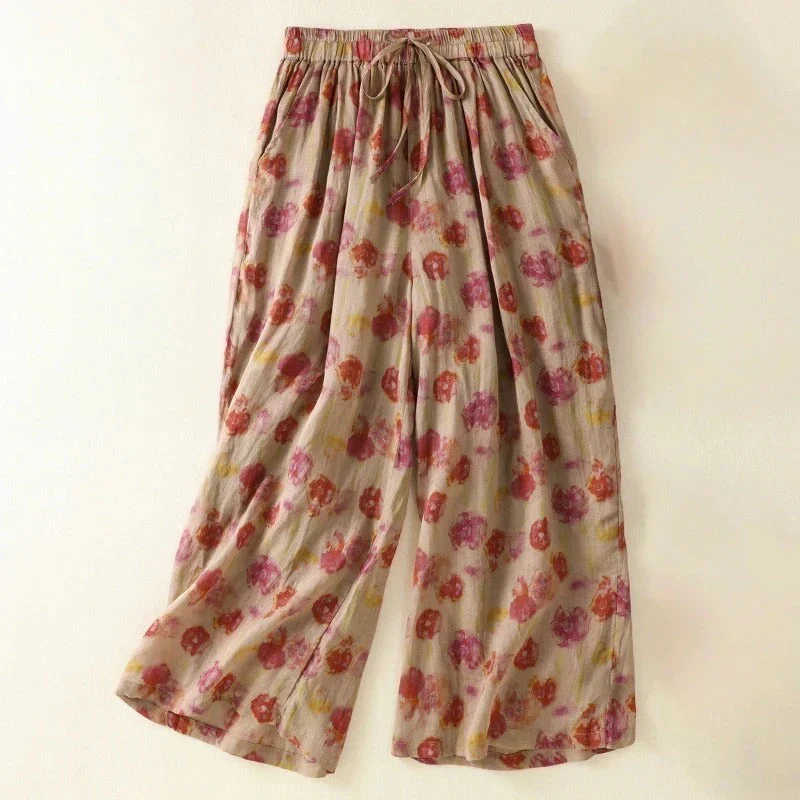 MADINA LINEN PANTS
