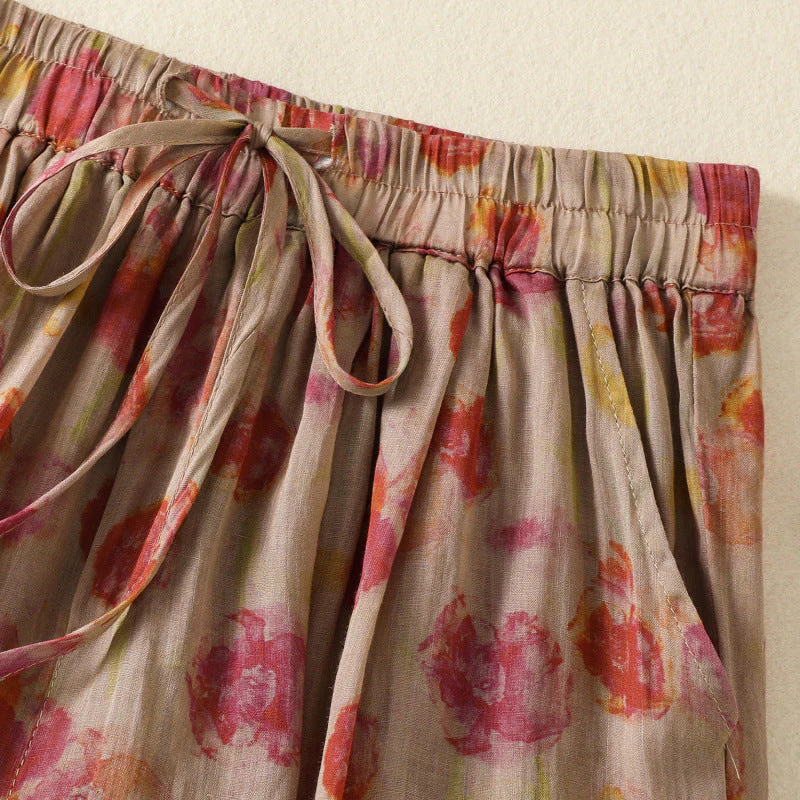MADINA LINEN PANTS - Image 2