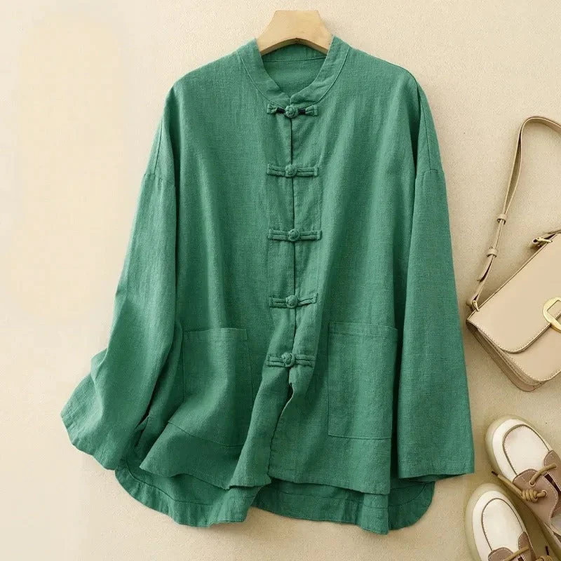 MADINA LINEN SHIRT - Image 3