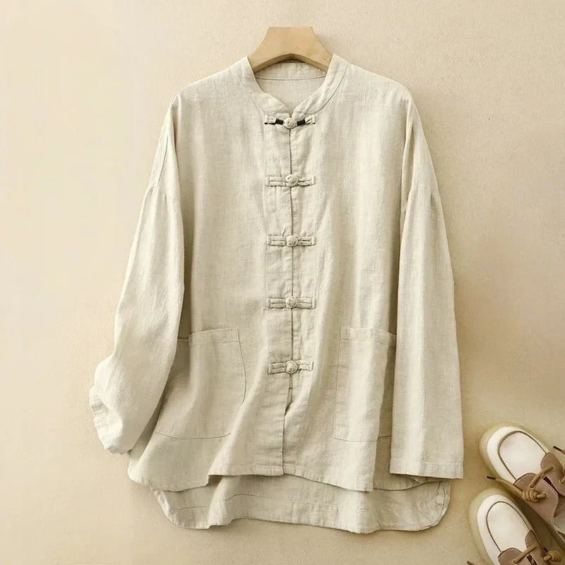 MADINA LINEN SHIRT - Image 4