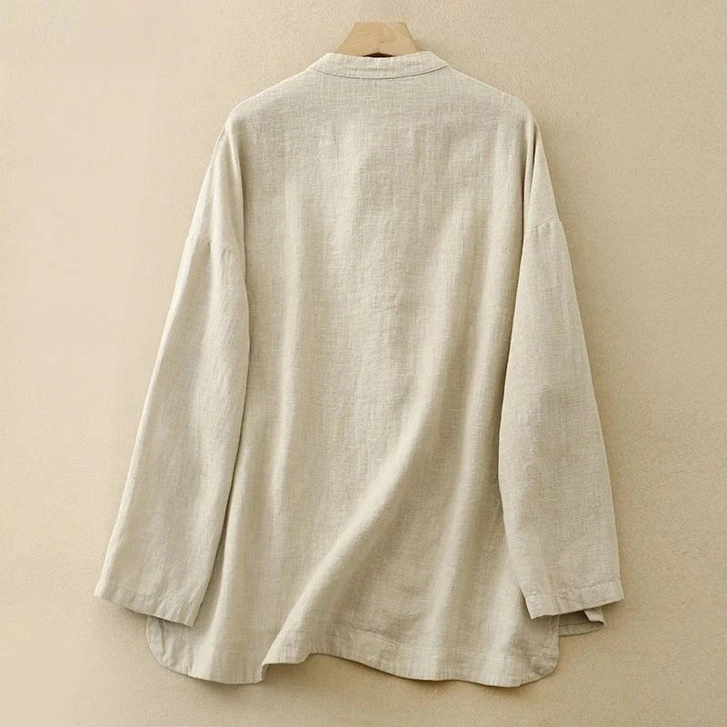MADINA LINEN SHIRT - Image 5