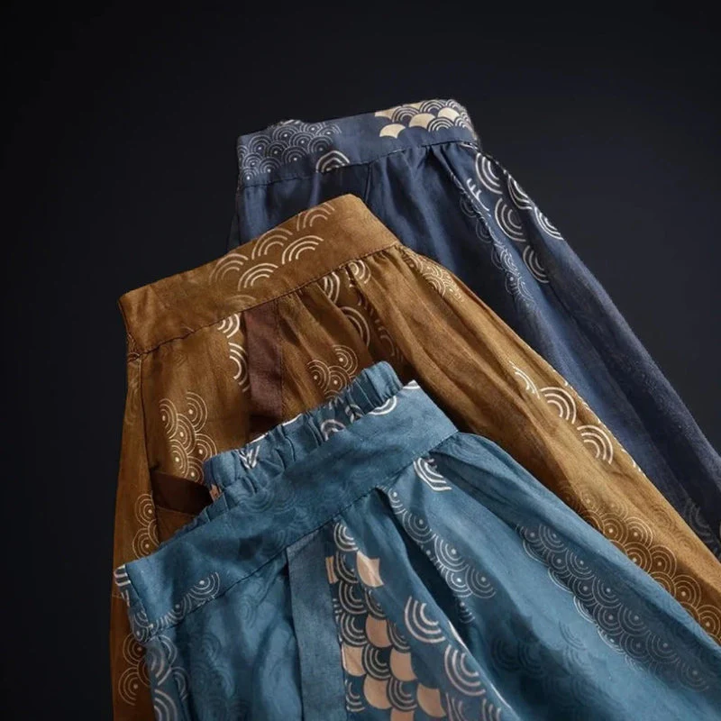 MADINA LINEN SKIRT - Image 4