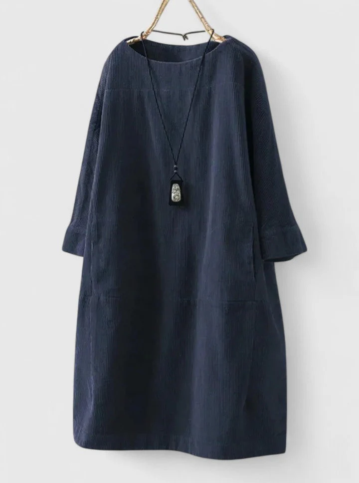 Madison | Loose Sophisticated Dress - Image 2