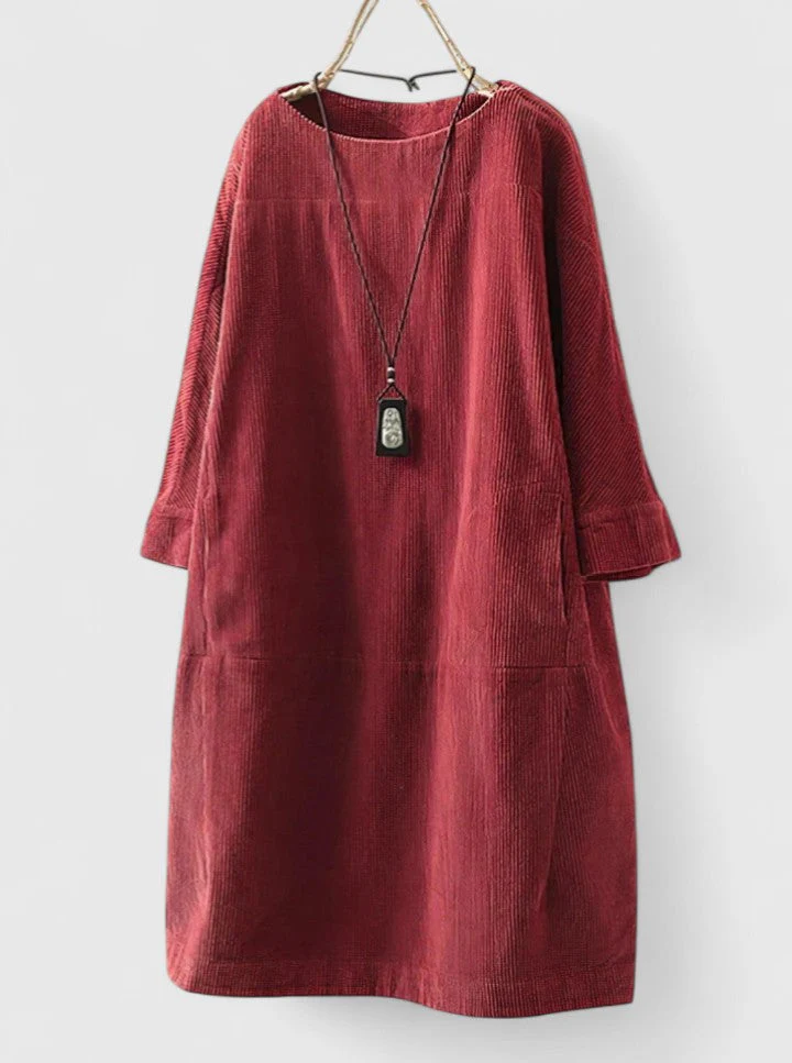 Madison | Loose Sophisticated Dress - Image 3