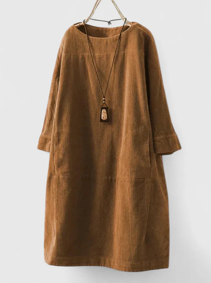 Madison | Loose Sophisticated Dress - Image 4
