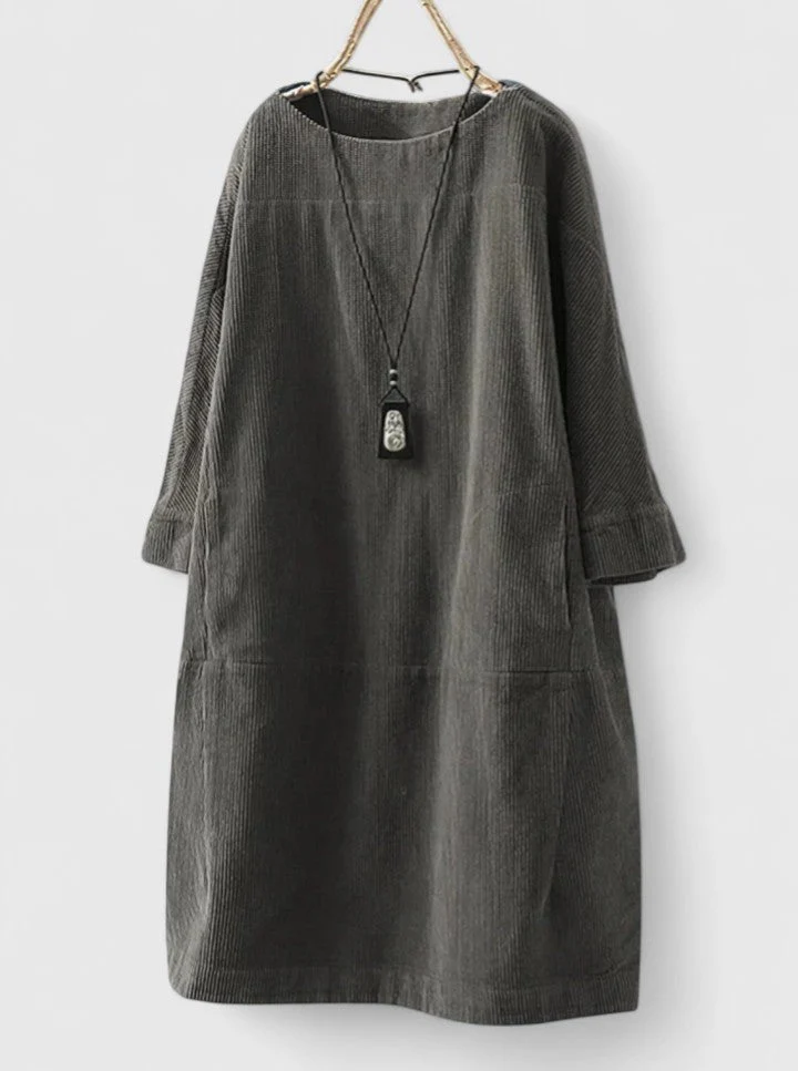 Madison | Loose Sophisticated Dress - Image 5