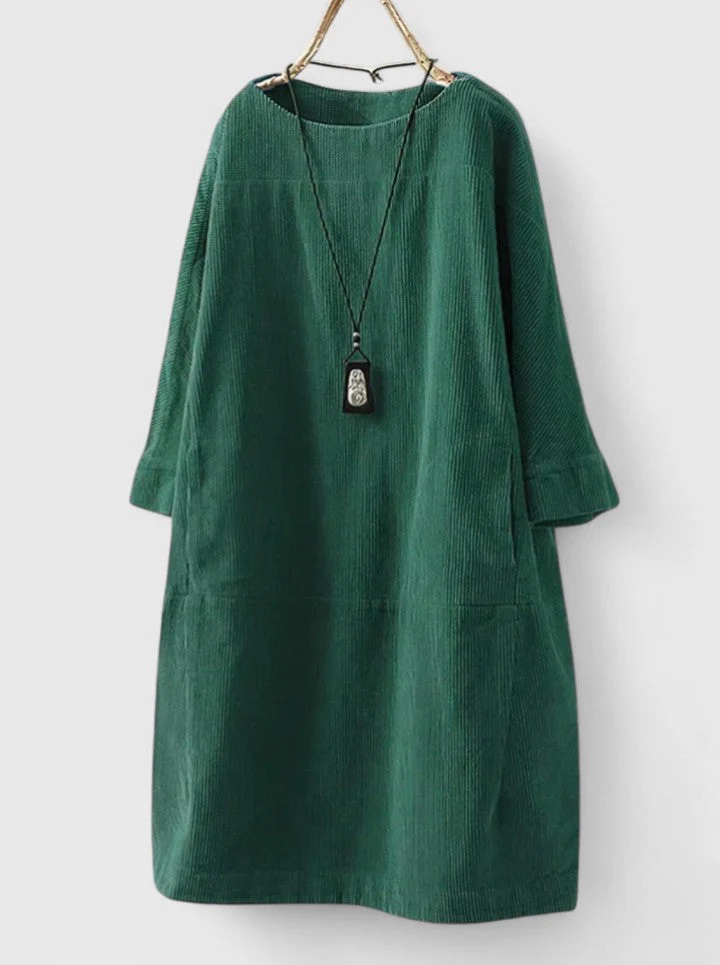 Madison | Loose Sophisticated Dress - Image 7