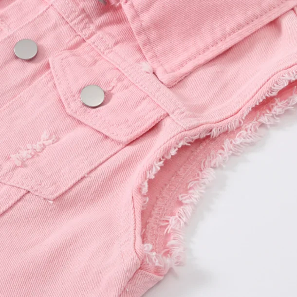 Maison Denim Vest - Image 3