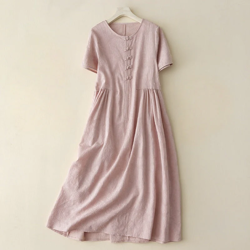 MANDY LINEN DRESS - Image 3