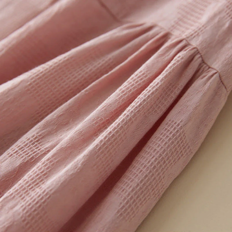 MANDY LINEN DRESS - Image 7
