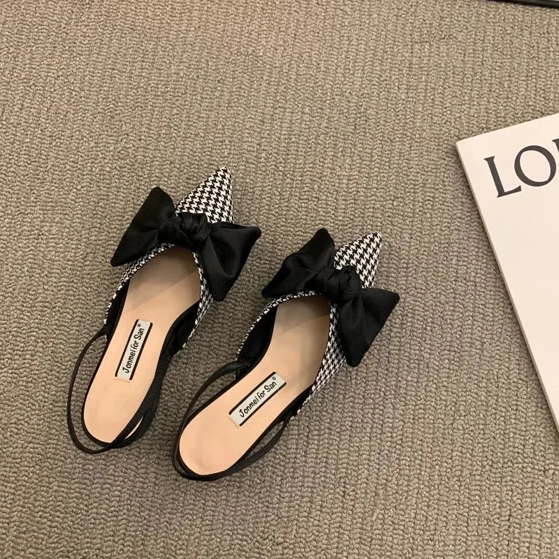 Marabella Bow Slingbacks - Image 5