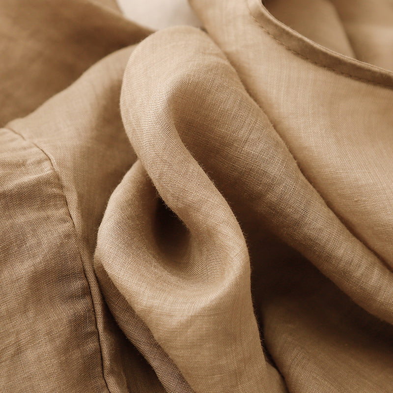 MARY LINEN CARDIGAN - Image 4