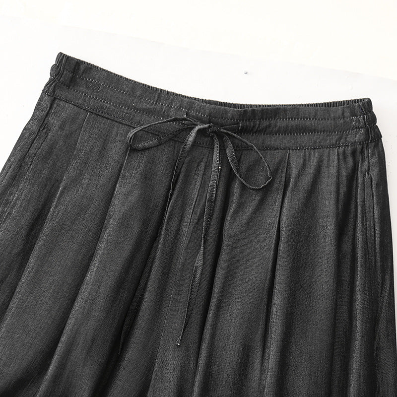 MELANIA LINEN SKIRT - Image 3