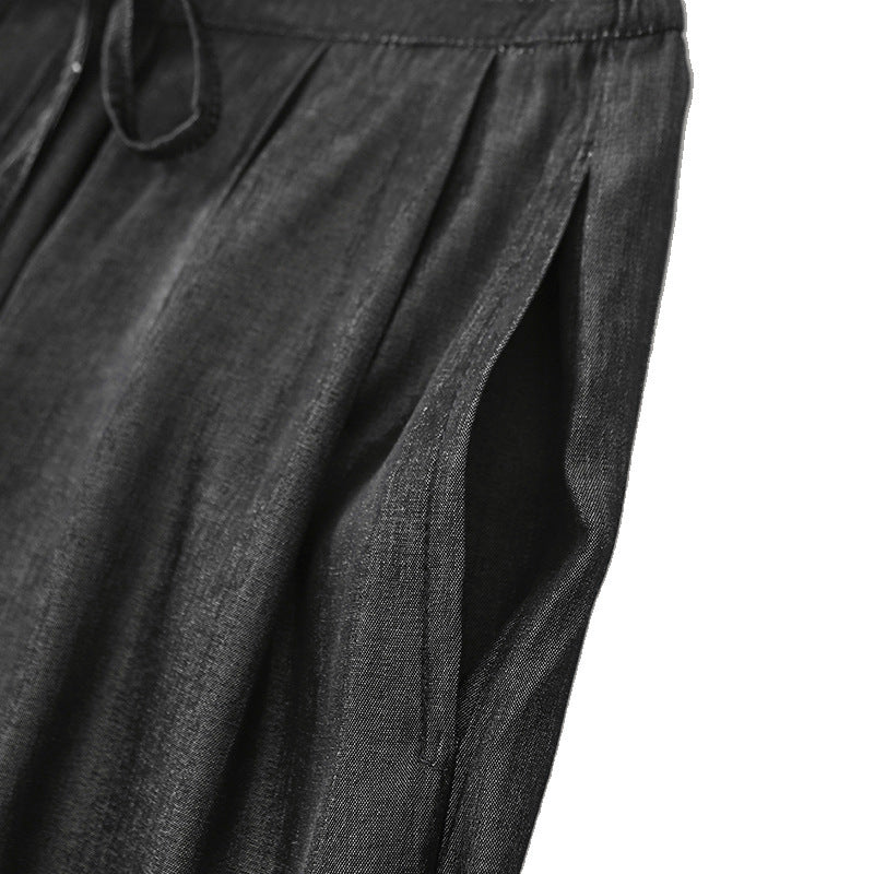 MELANIA LINEN SKIRT - Image 4