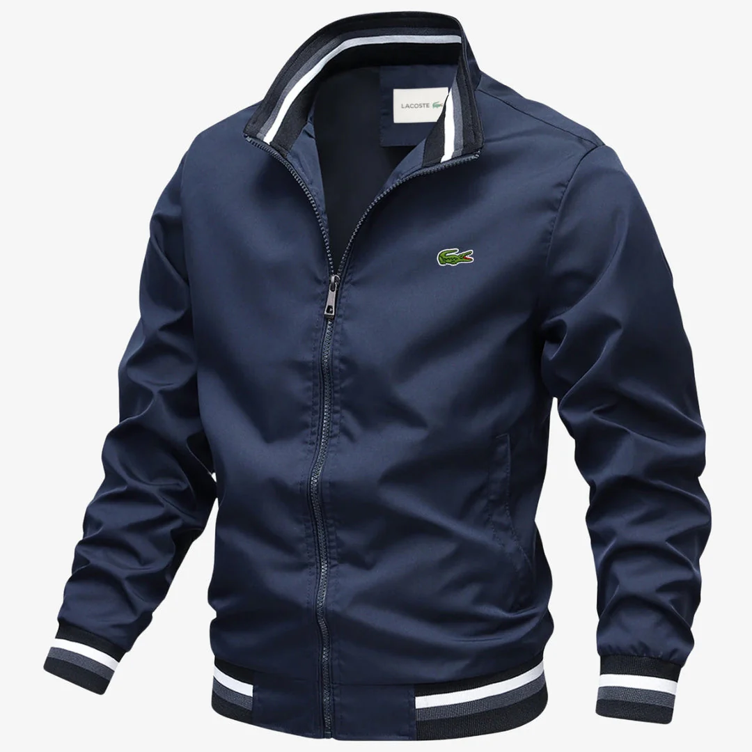 Men's Casual Bomber Jacket - STORAGE