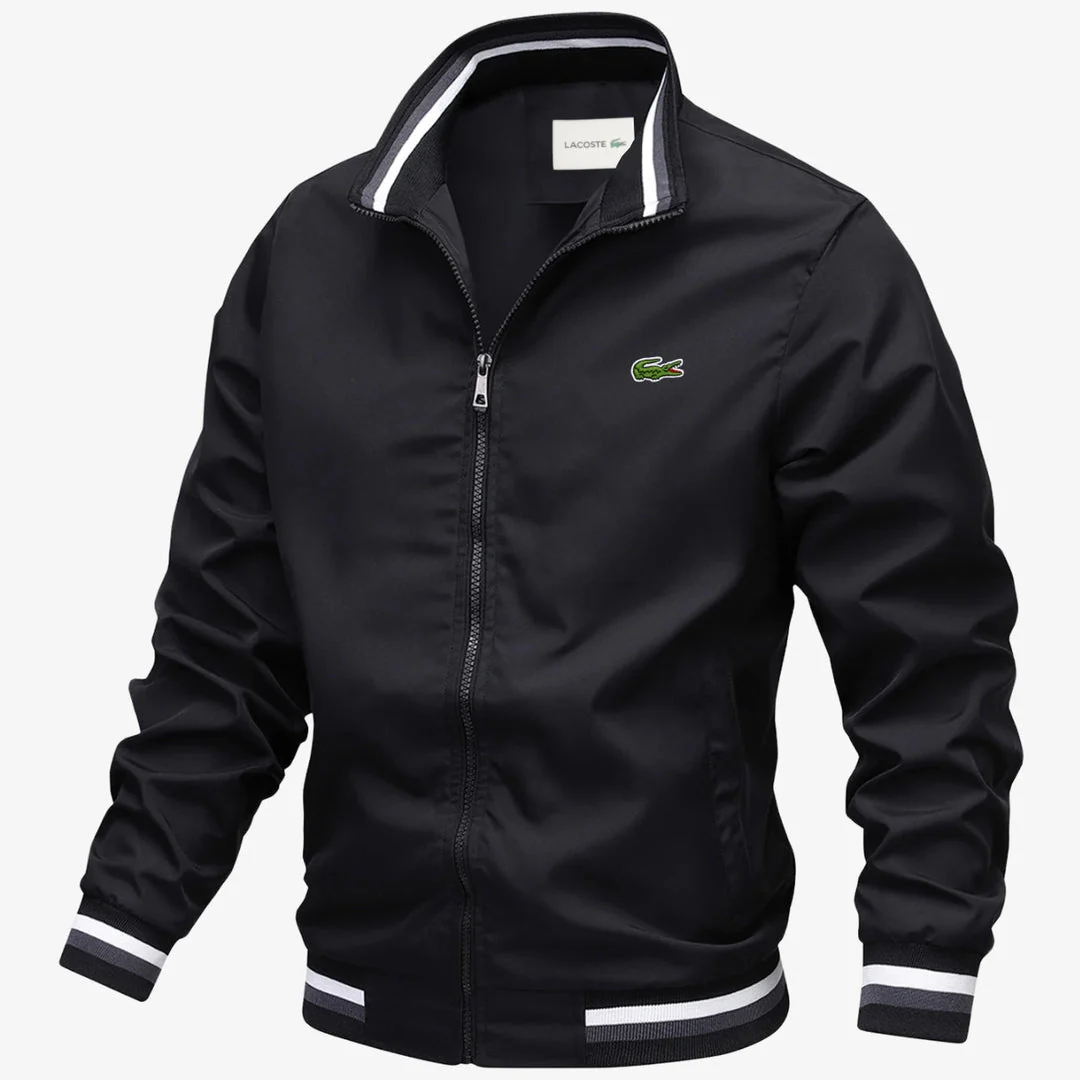 Men's Casual Bomber Jacket - STORAGE - Image 2
