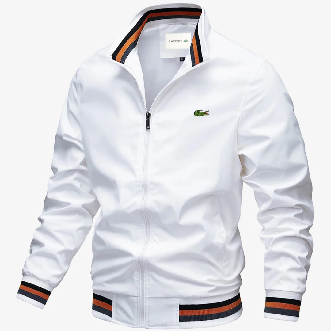 Men's Casual Bomber Jacket - STORAGE - Image 3