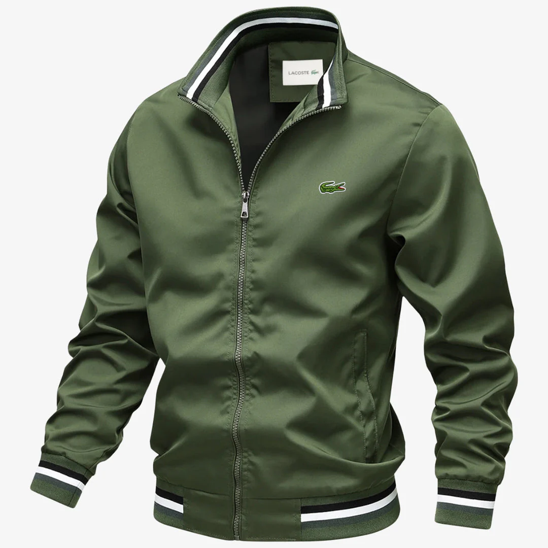 Men's Casual Bomber Jacket - STORAGE - Image 4
