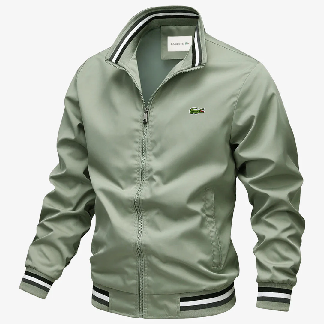Men's Casual Bomber Jacket - STORAGE - Image 5