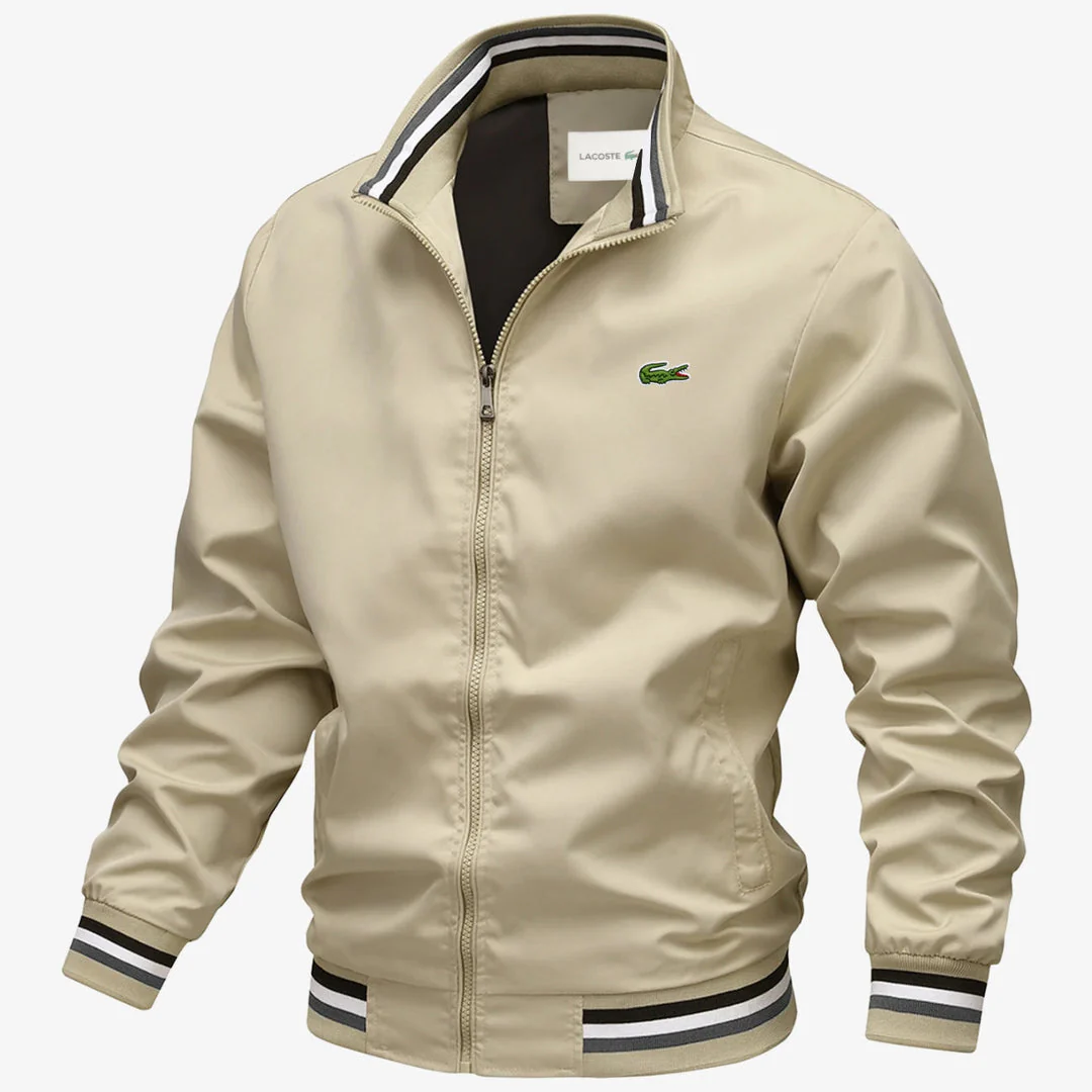 Men's Casual Bomber Jacket - STORAGE - Image 6