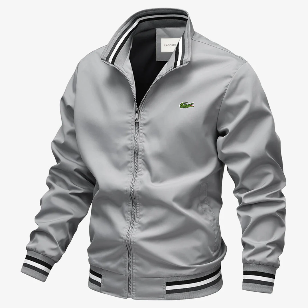 Men's Casual Bomber Jacket - STORAGE - Image 7