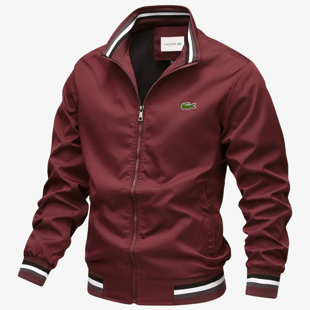 Men's Casual Bomber Jacket - STORAGE - Image 8