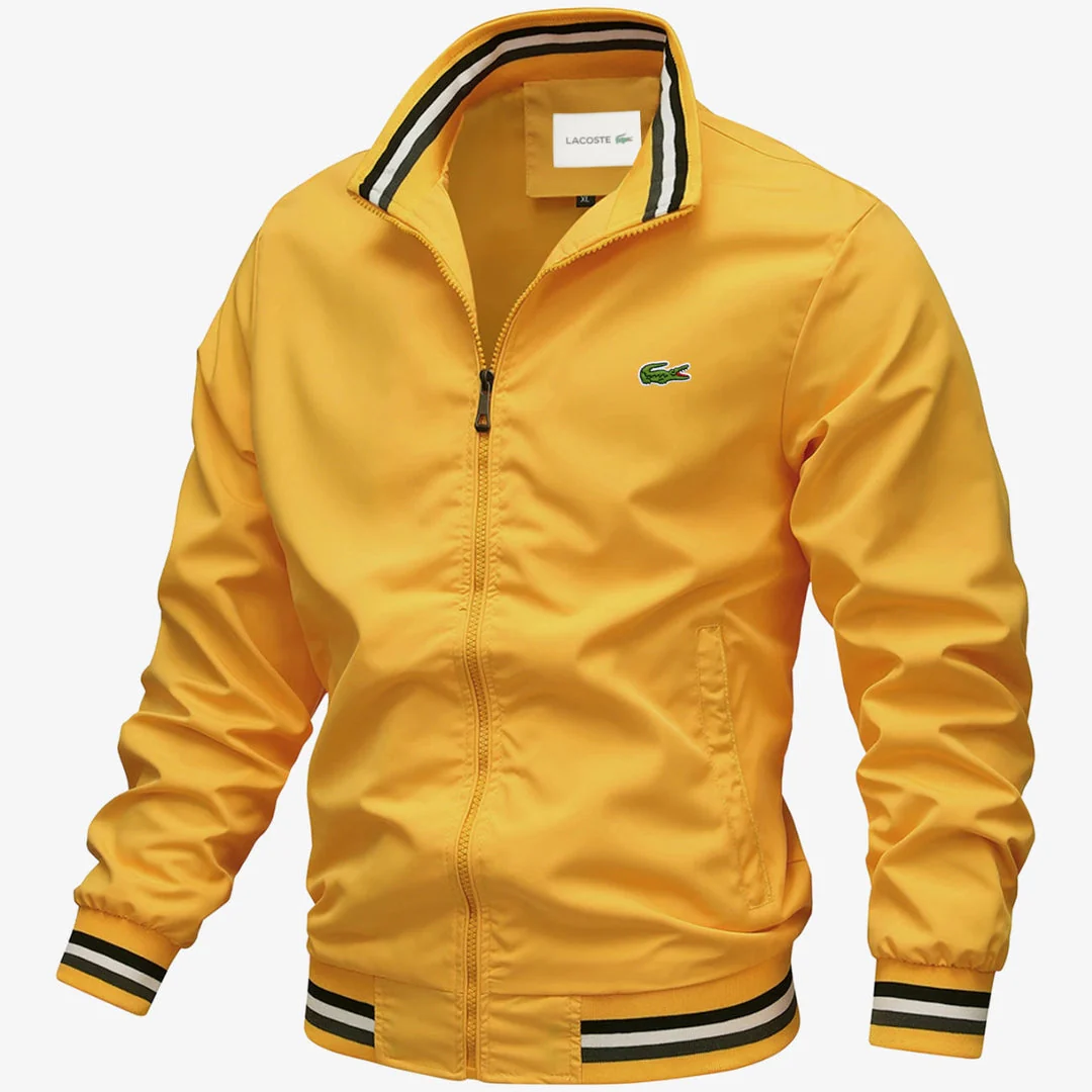 Men's Casual Bomber Jacket - STORAGE - Image 9