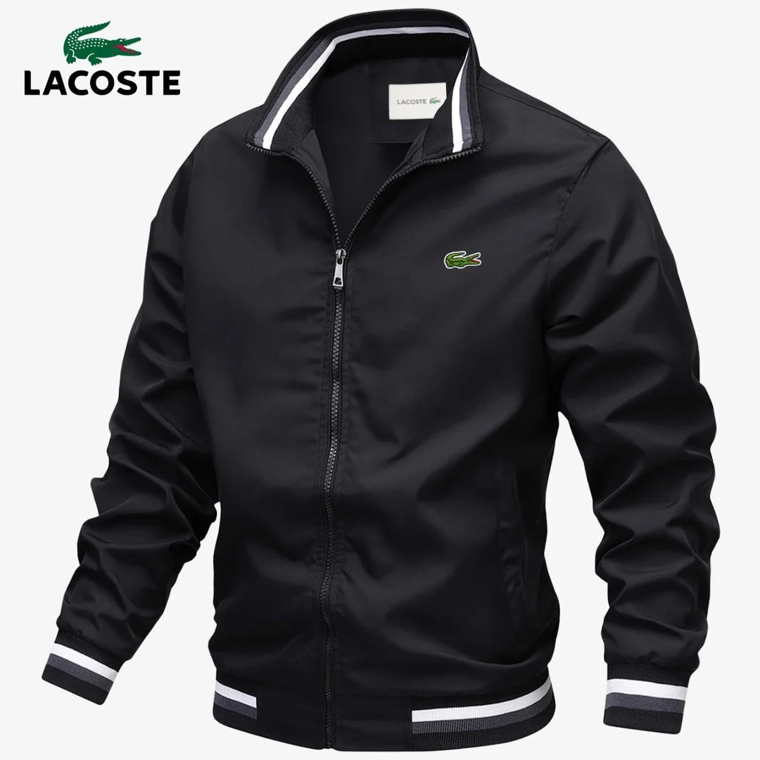 Men's Casual Bomber Jacket || STORAGE - Image 2