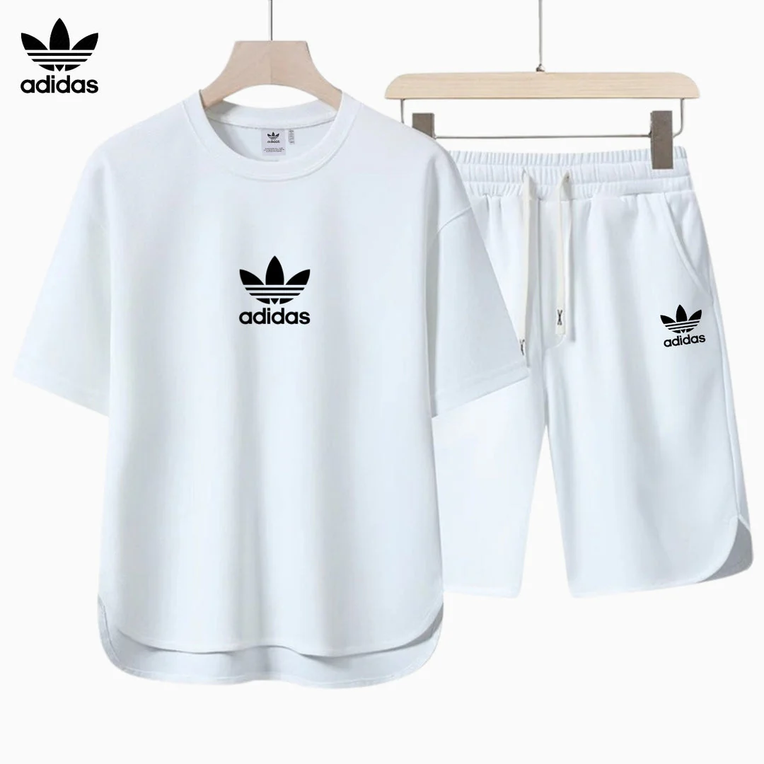 Men's Casual Set || T-shirt and Shorts - Image 2