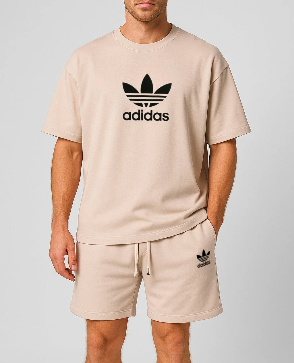 Men's Casual Set || T-shirt and Shorts - Image 3