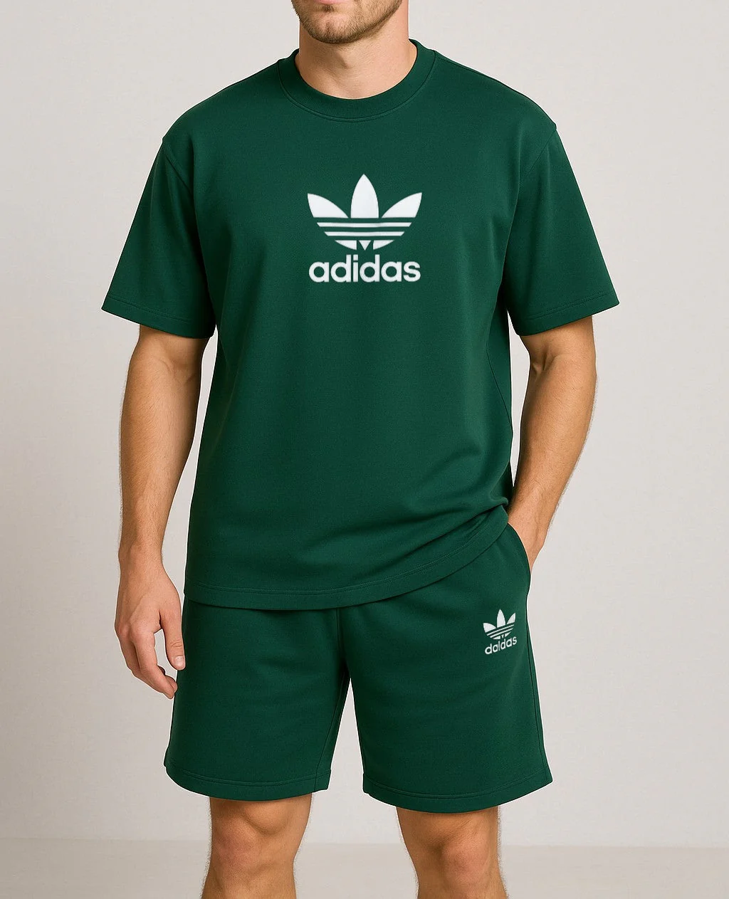 Men's Casual Set || T-shirt and Shorts - Image 4