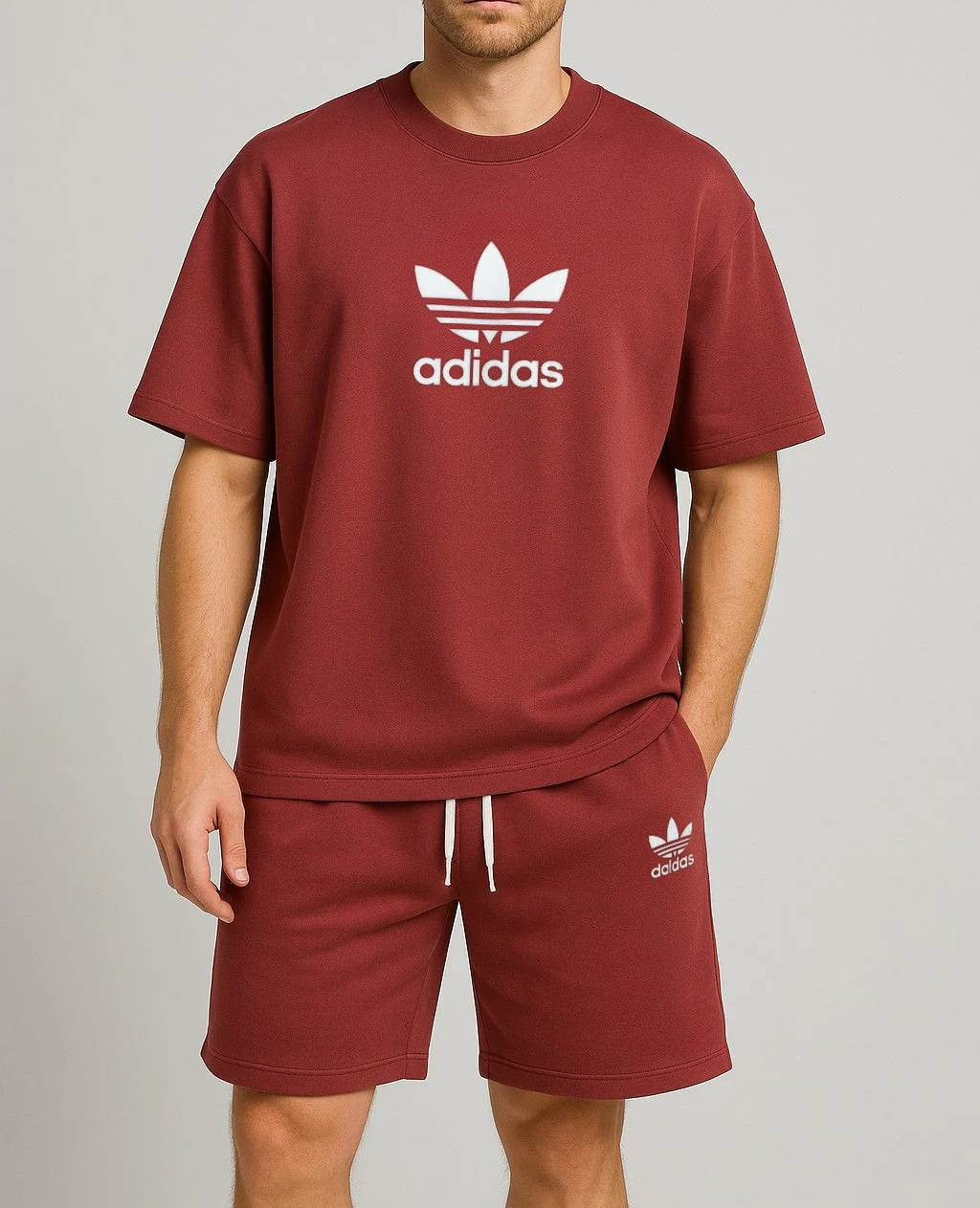 Men's Casual Set || T-shirt and Shorts - Image 5
