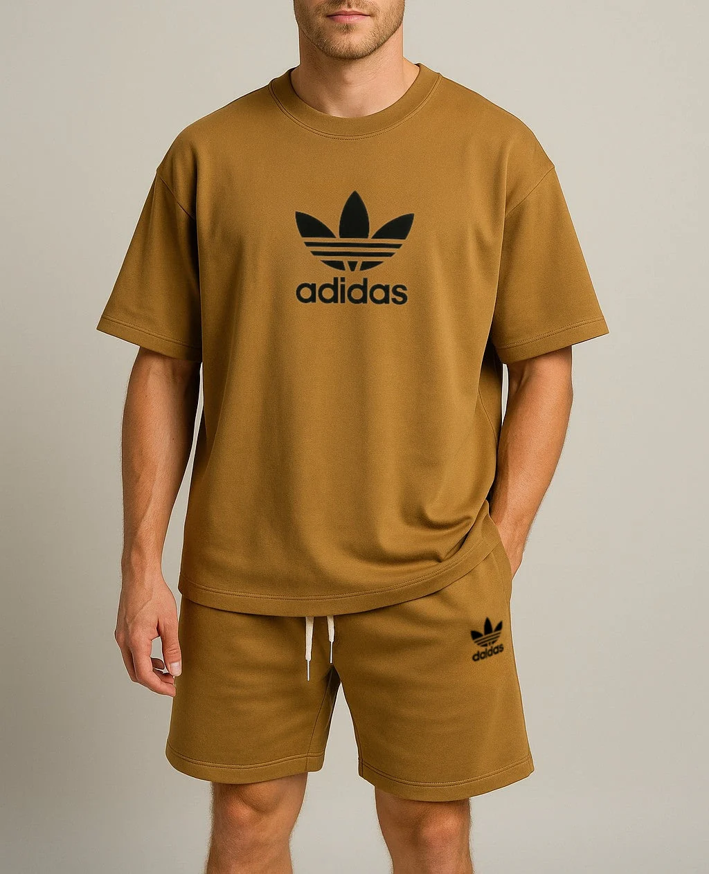 Men's Casual Set || T-shirt and Shorts - Image 7