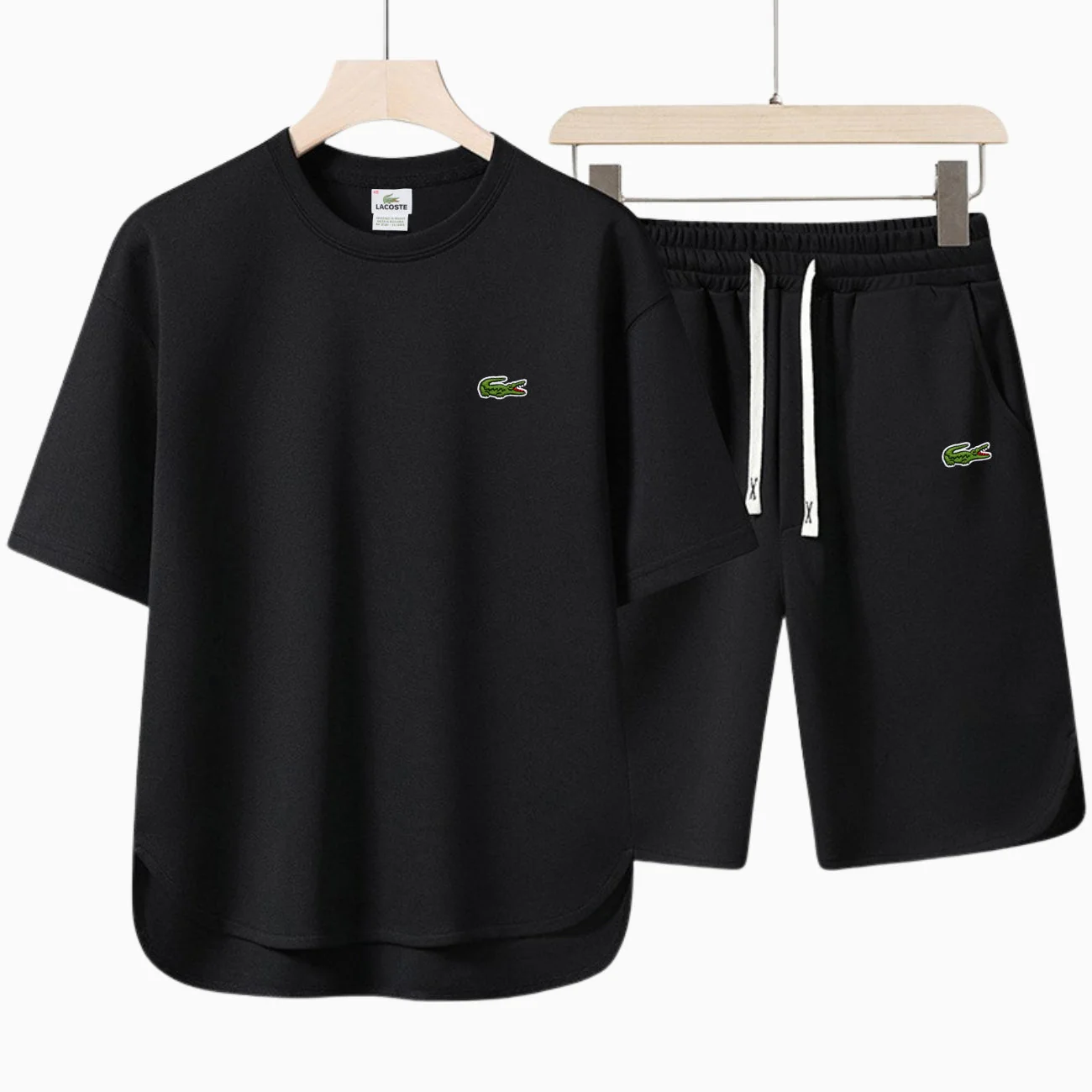 Men's Casual Set — T-Shirt & Shorts