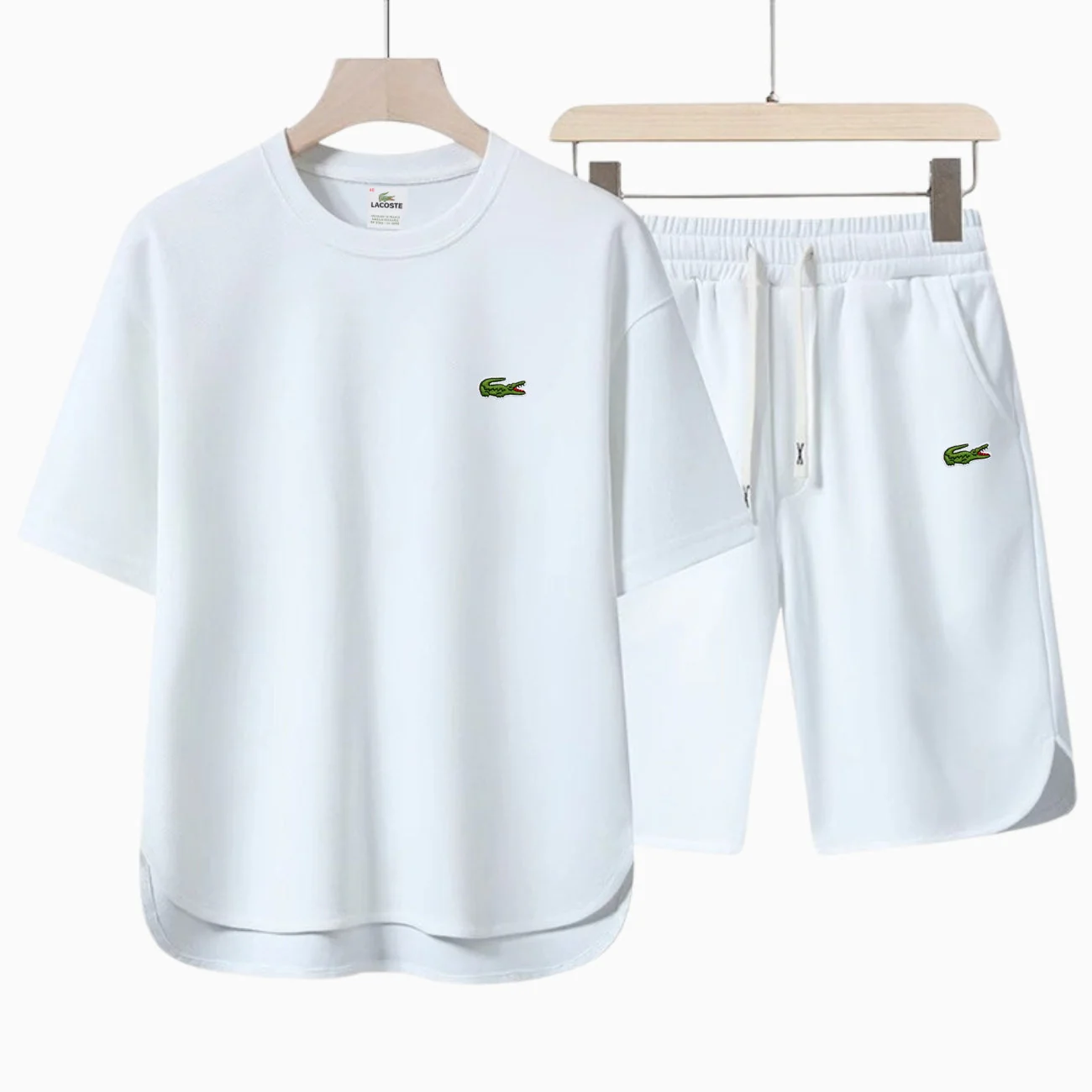 Men's Casual Set — T-Shirt & Shorts - Image 2