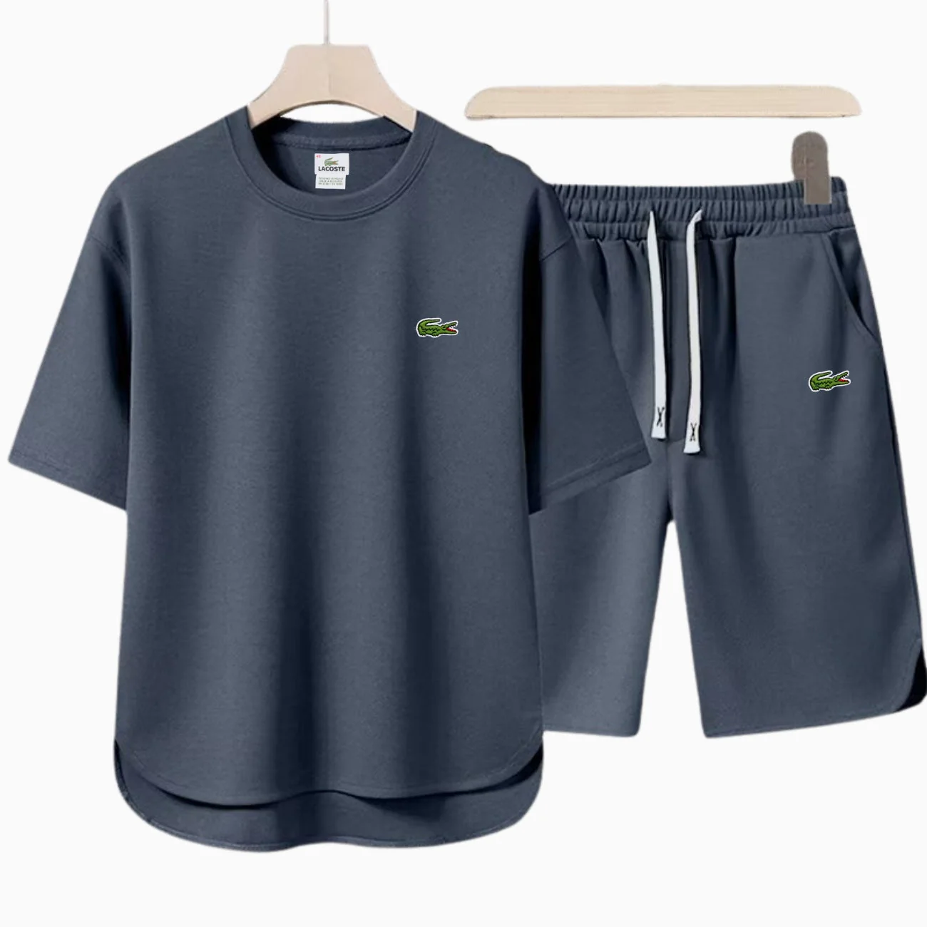 Men's Casual Set — T-Shirt & Shorts - Image 6