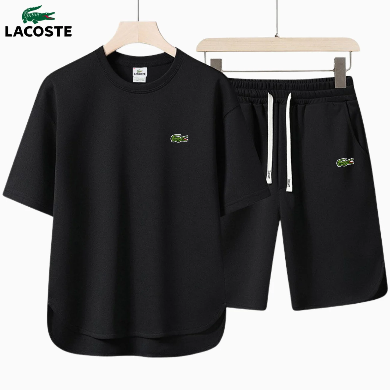 Men's Casual Set || T-Shirt & Shorts